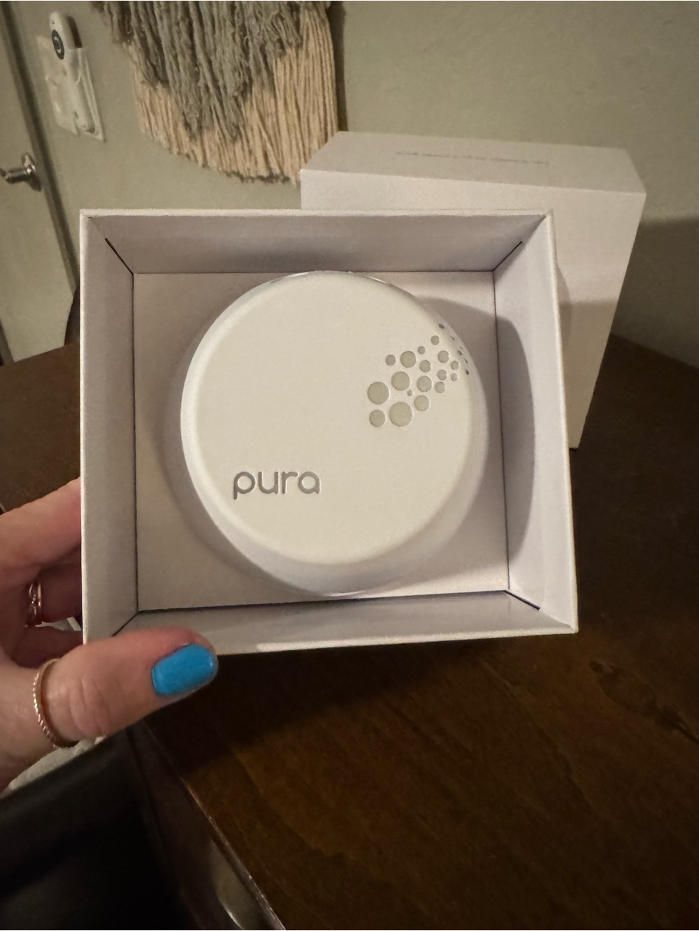 Pura 4 Smart Fragrance Diffuser - White